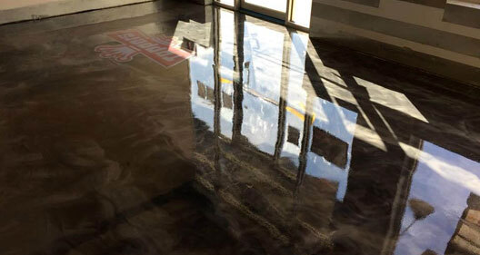Inspection-Ready Industrial Epoxy Flooring Inspection-Ready Industrial Epoxy Flooring