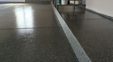 resurface garage floor concrete resurfacer