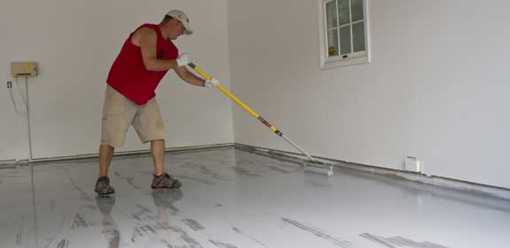 best garage floor epoxy coating
