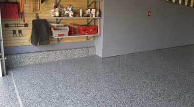 epoxy flake garage floor epoxy flake garage floor