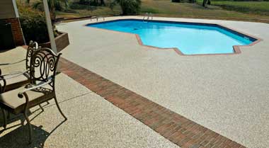 concrete pool deck repair